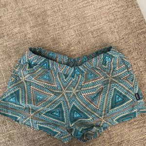 Patagonia women’s baggies shorts size L